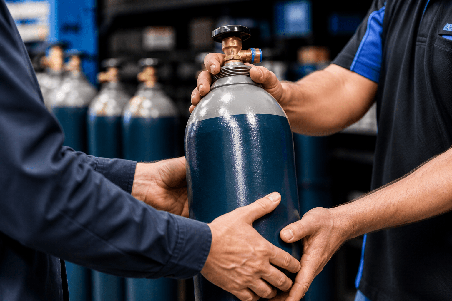 Gas Swap & Rental