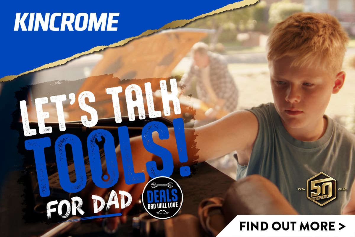 Kincrome August September 2026 catalogue deals